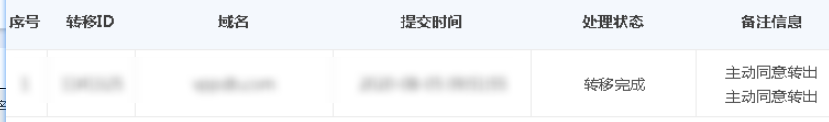 把西部数码购买的域名转入到阿里云下的过程记录