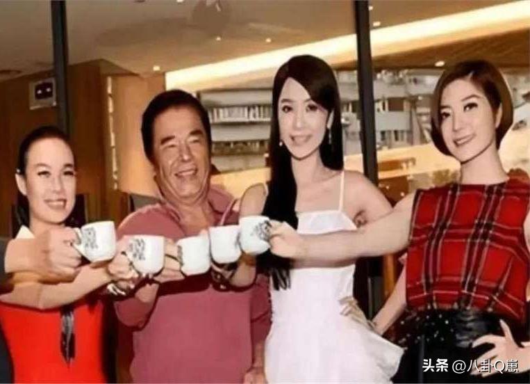 和6个老婆共处一室，每月每人发7万零花钱，71岁还娶美娇妻好潇洒