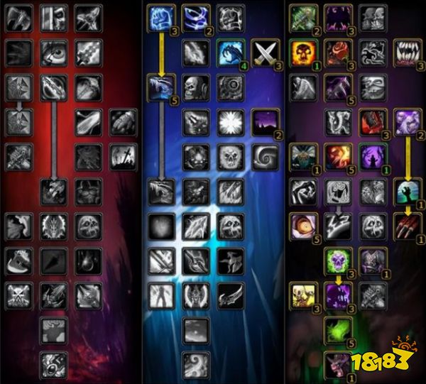 魔兽世界wlkDK天赋点什么 wlkDK天赋加点推荐