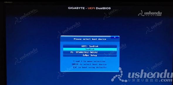 技嘉u盘启动快捷键是哪个键_技嘉GA-F2A55M-DS2主板BIOS设置教程_技嘉GA-F2A55M-DS2主板U盘启动设置