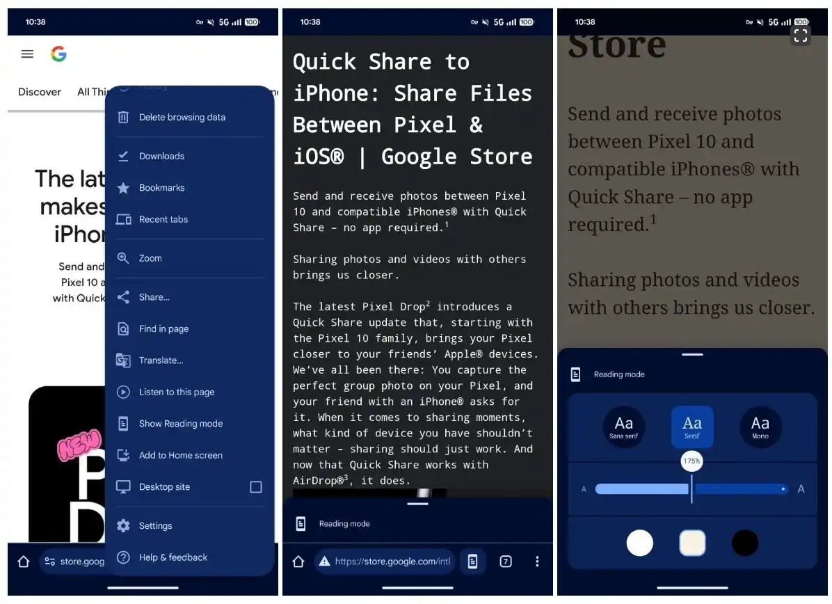 新版Chrome阅读模式强制启用功能_chromium浏览器安卓版_安卓版Chrome浏览器阅读模式更新