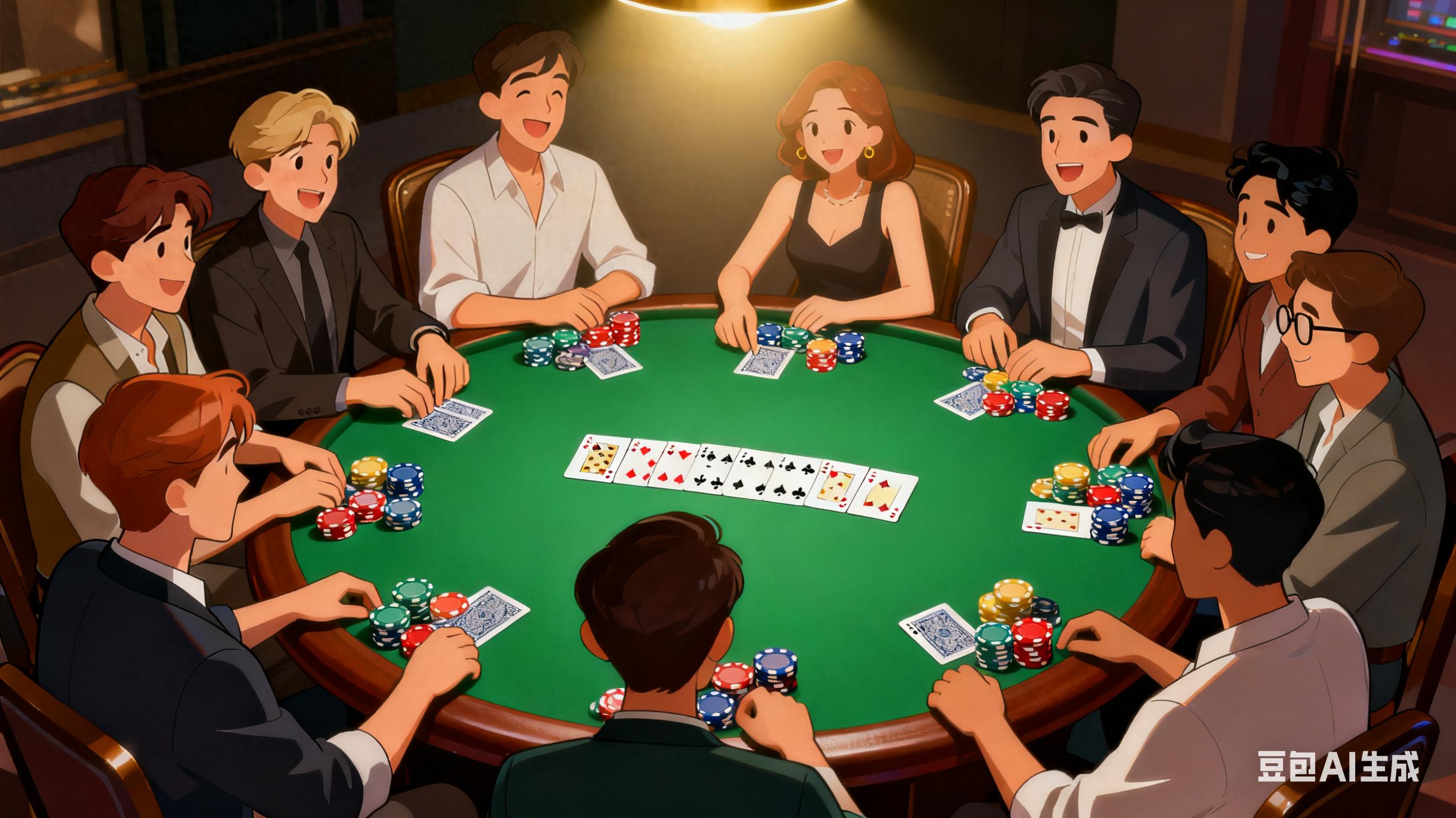 德州扑克基础玩法_德州扑克游戏规则详解_传扑克牌游戏规则