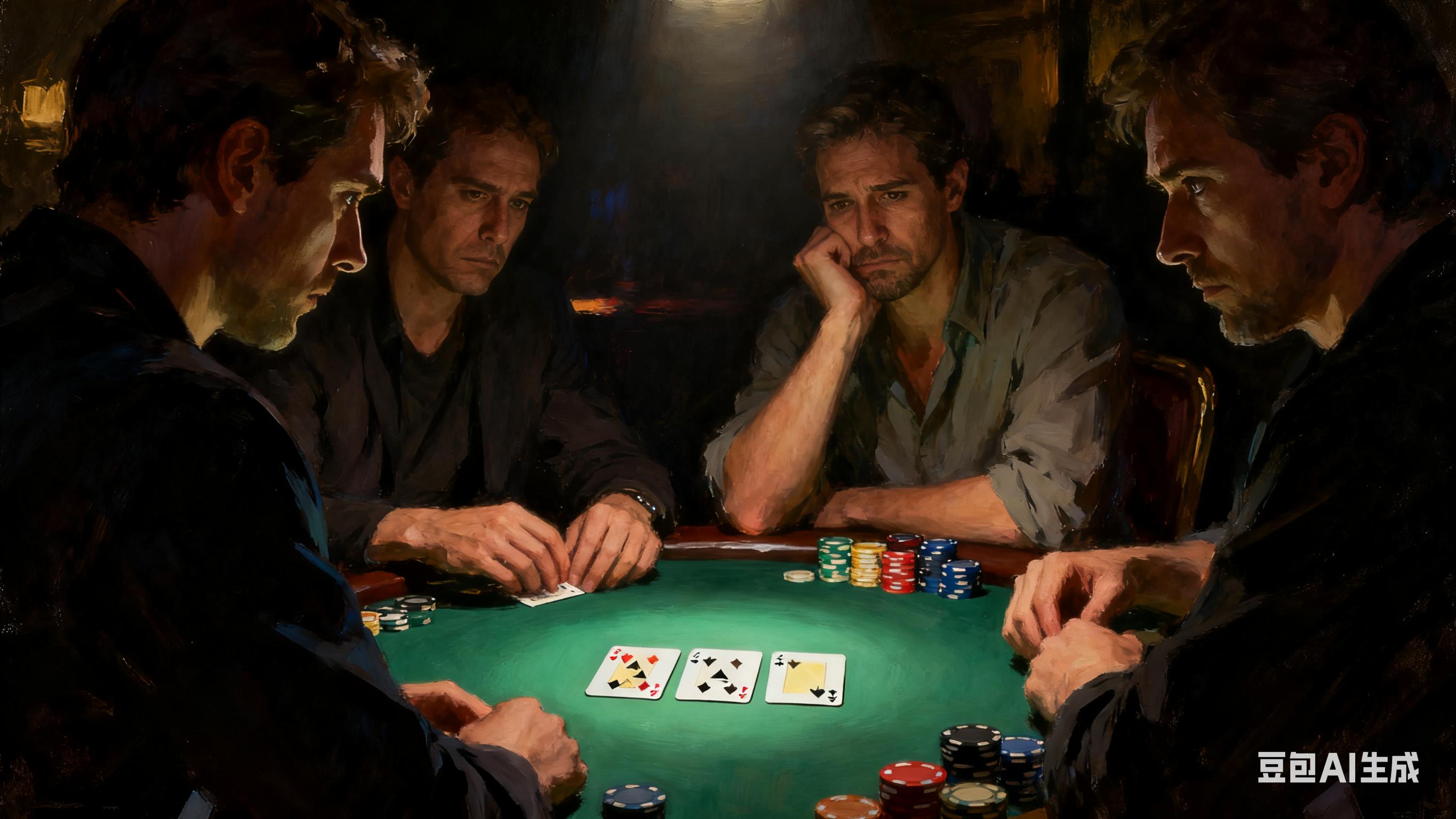 德州扑克游戏规则详解_德州扑克基础玩法_传扑克牌游戏规则