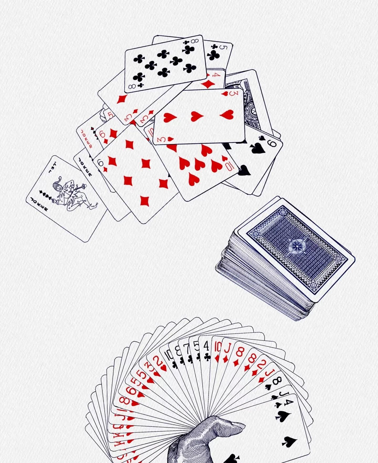 扑克牌大升级的玩法规则（大小）详解及积分规则