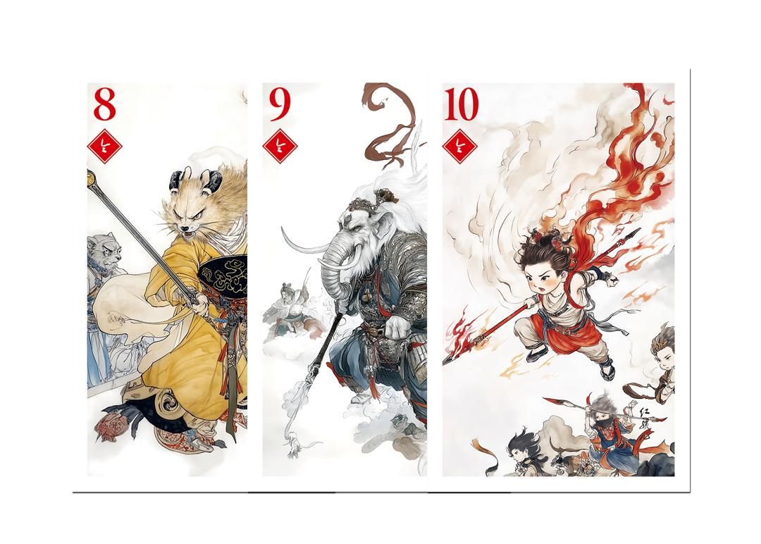 传扑克牌游戏规则_西游记扑克牌规则_西游记扑克牌玩法