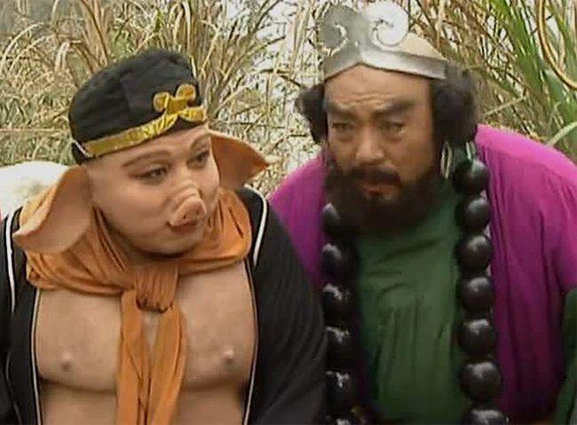 沙僧取经故事 流沙河妖怪 沙僧猪八戒密谋_造梦西游3沙僧打流沙河