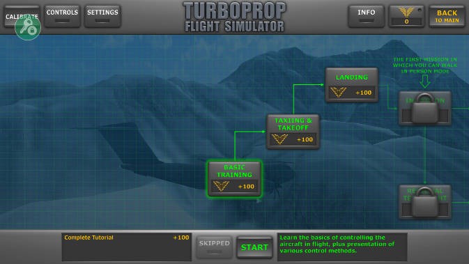 涡轮螺旋桨飞行模拟器3D内置修改器版 V1.34.1 安卓版