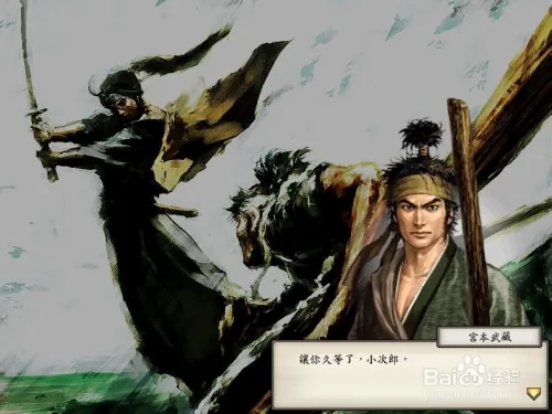 太阁立志传5宫本武藏剧情