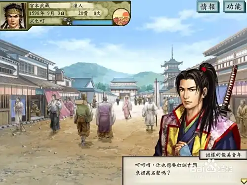 太阁立志传5宫本武藏剧情