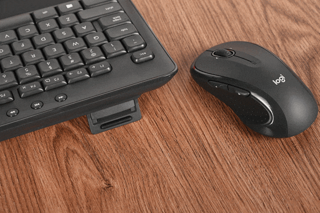 自带LCD显示屏，3年超长续航？罗技无线键鼠套装入手体验
