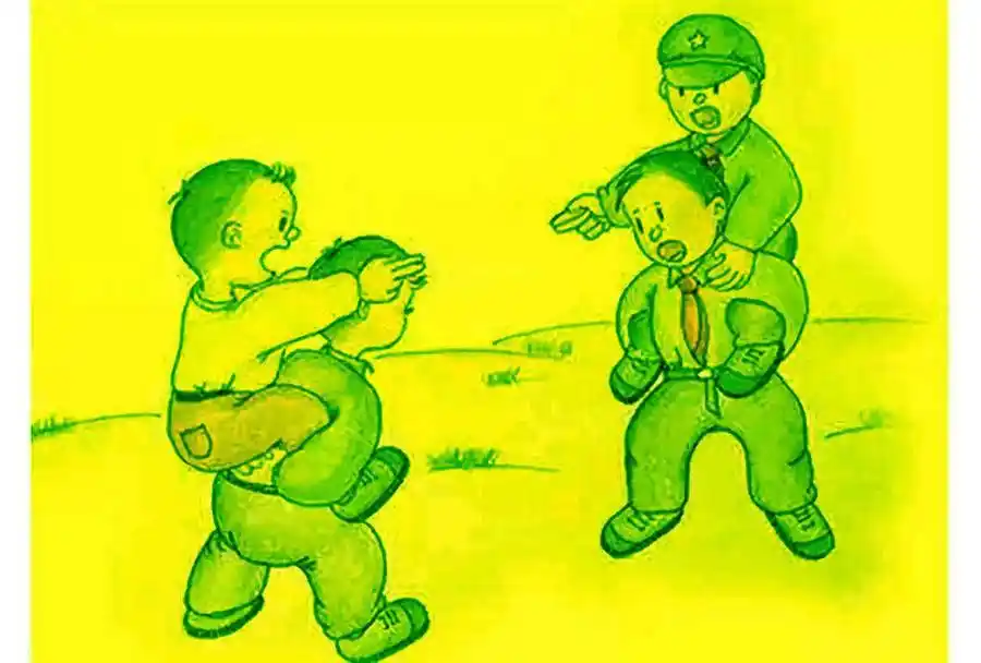 济南儿童骑马打仗_骑马打仗游戏规则_骑马打仗游戏规则