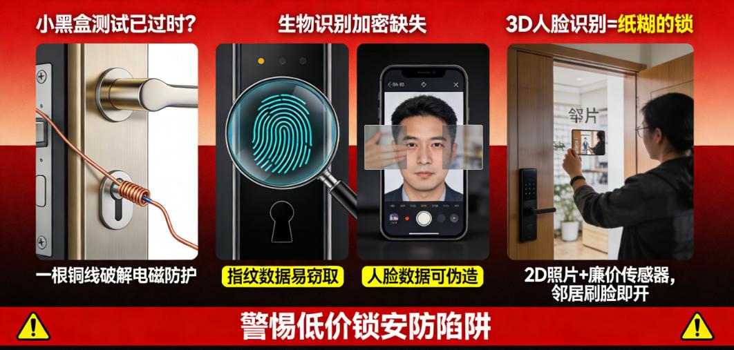 电子密码锁设计中遇到的问题_智能锁供电系统缺陷_智能锁识别技术问题