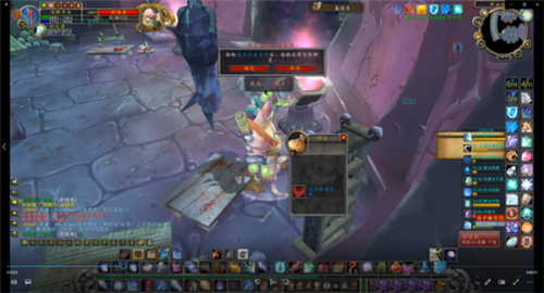 魔兽世界TBC法师鲜血熔炉无限刷怪教学 小号可原地站桩