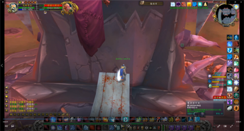 魔兽世界TBC法师鲜血熔炉无限刷怪教学 小号可原地站桩