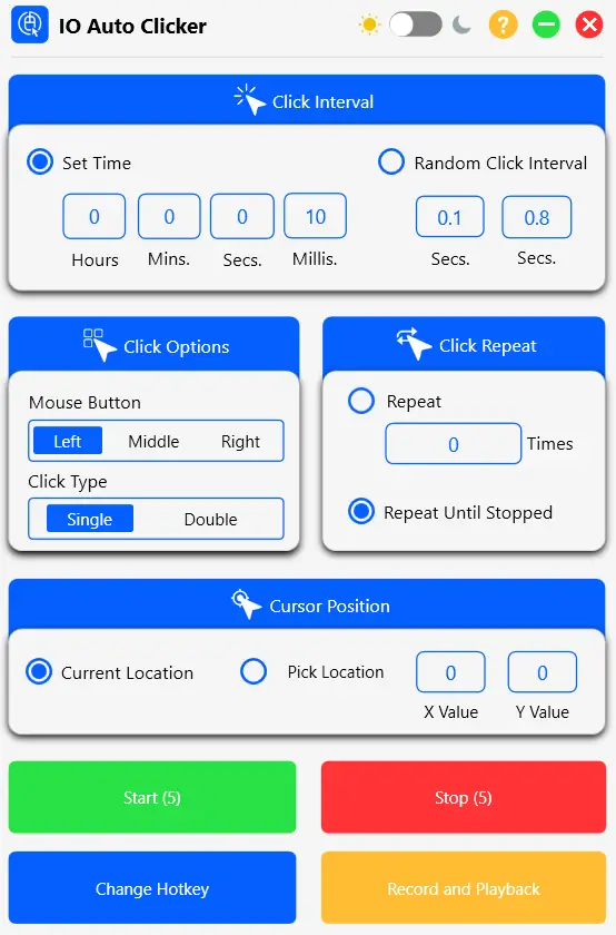 金舟鼠标连点器推荐_鼠标宏设置教程_一键宏鼠标怎么设置