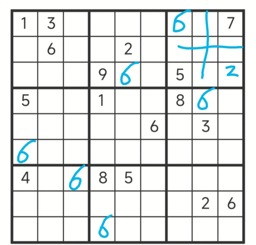 数独推理技巧_英语数独游戏规则_数独游戏规则