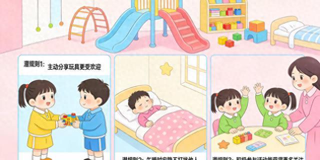 孩子在幼儿园的3个“潜规则”，老师不会说出来，但父母要知道