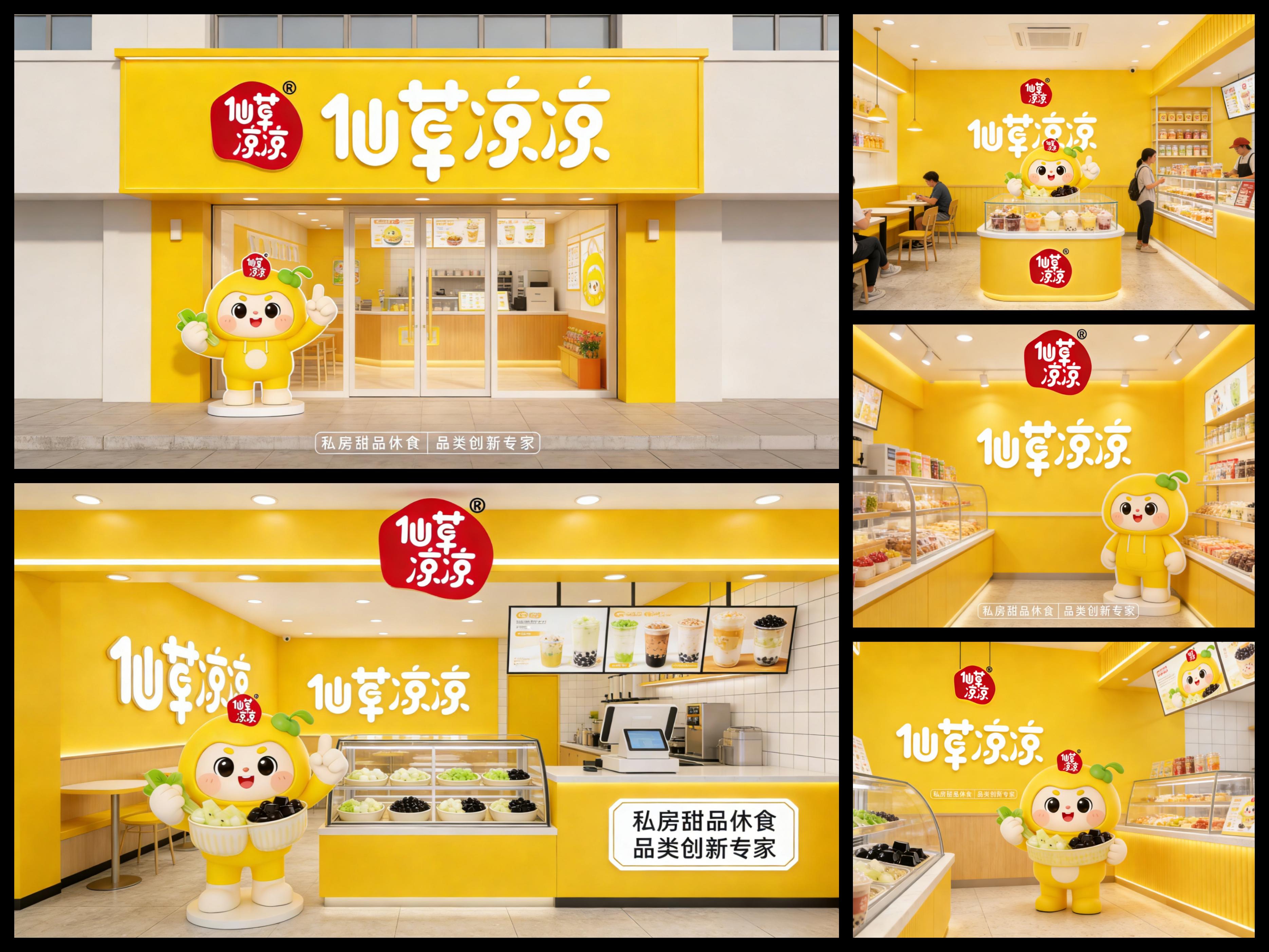 甜品店战略转型_情绪价值营销_蛋糕店创业计划书