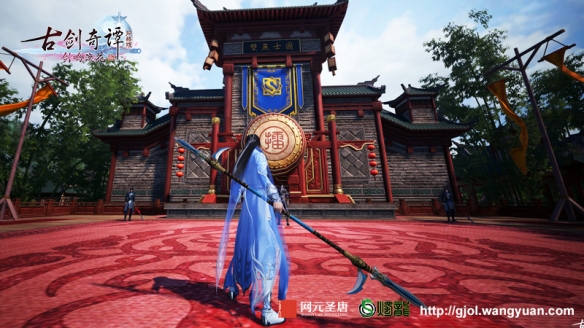 古剑奇谭网络版春季版本组队切磋 新秘境开启秘境挑战变轻松 远山剑鸣MV预告_古剑奇谭ol官网背景音乐是什么