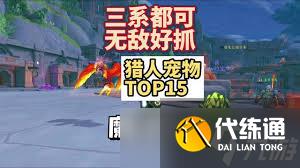 魔兽世界11.5猎人带什么宝宝好