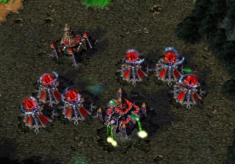 魔兽塔2攻略_魔兽争霸3幽魂之塔与冰塔对比_UD防御塔选择攻略