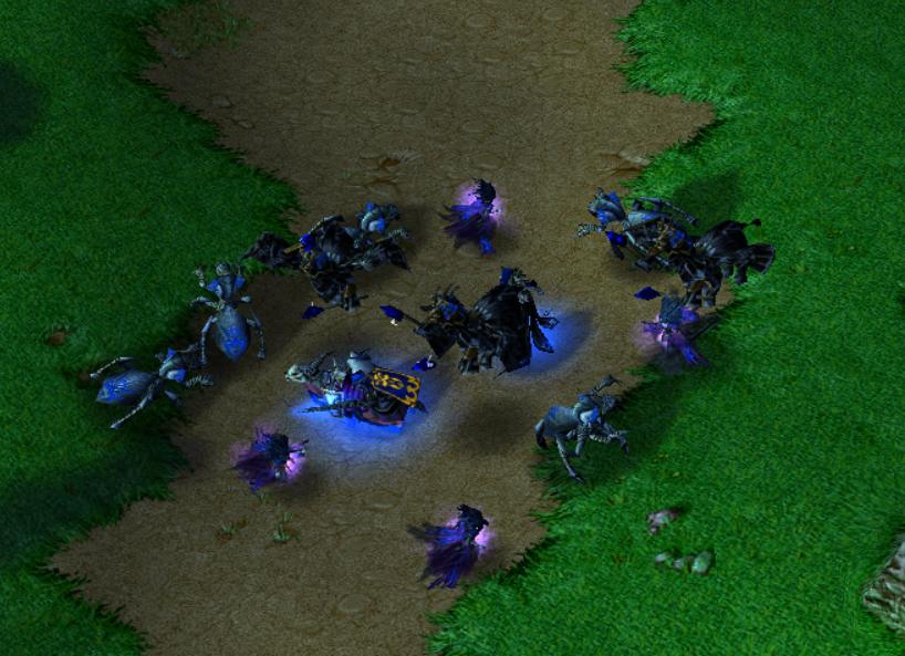 UD防御塔选择攻略_魔兽争霸3幽魂之塔与冰塔对比_魔兽塔2攻略