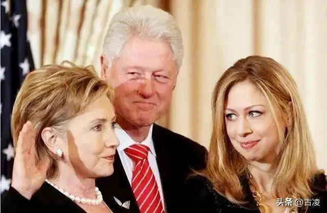 克林顿莱温斯基丑闻_克林顿偷情视频_希拉里以牙还牙真相