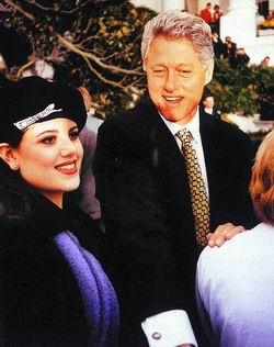 克林顿出轨莱温斯基细节大曝光，没想到克林顿是这样的人！