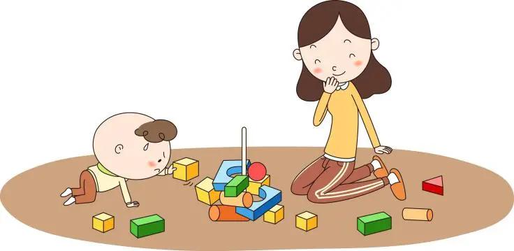 30个亲子游戏，教你在家做早教（适合0-5岁）【悦宝园游戏】