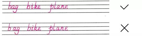 26个字母_26个字母书写规范_字母笔顺规则