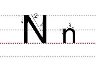 字母书写指南_26个字母_26个字母儿歌