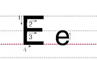26个字母儿歌_26个字母_字母书写指南