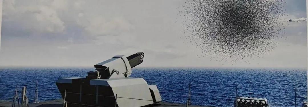 金属风暴武器系统_合金风暴飞机_无人机拦截系统