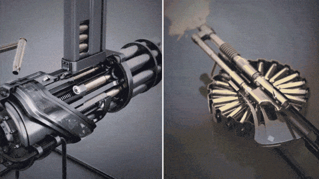 金属风暴武器系统_无人机拦截系统_合金风暴飞机