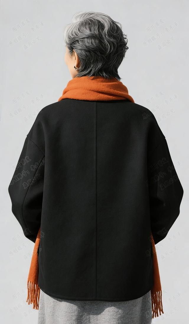 白发碎蓬卷_2026小男孩流行发型_不染白发发型