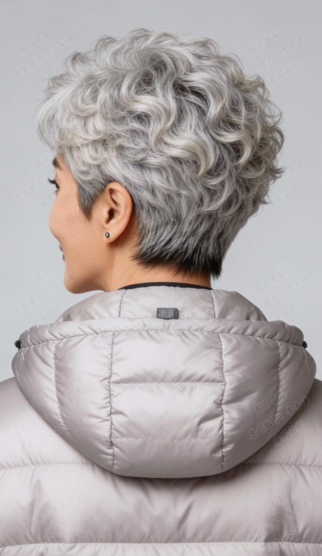 银发潮流发型_白发造型_2026小男孩流行发型