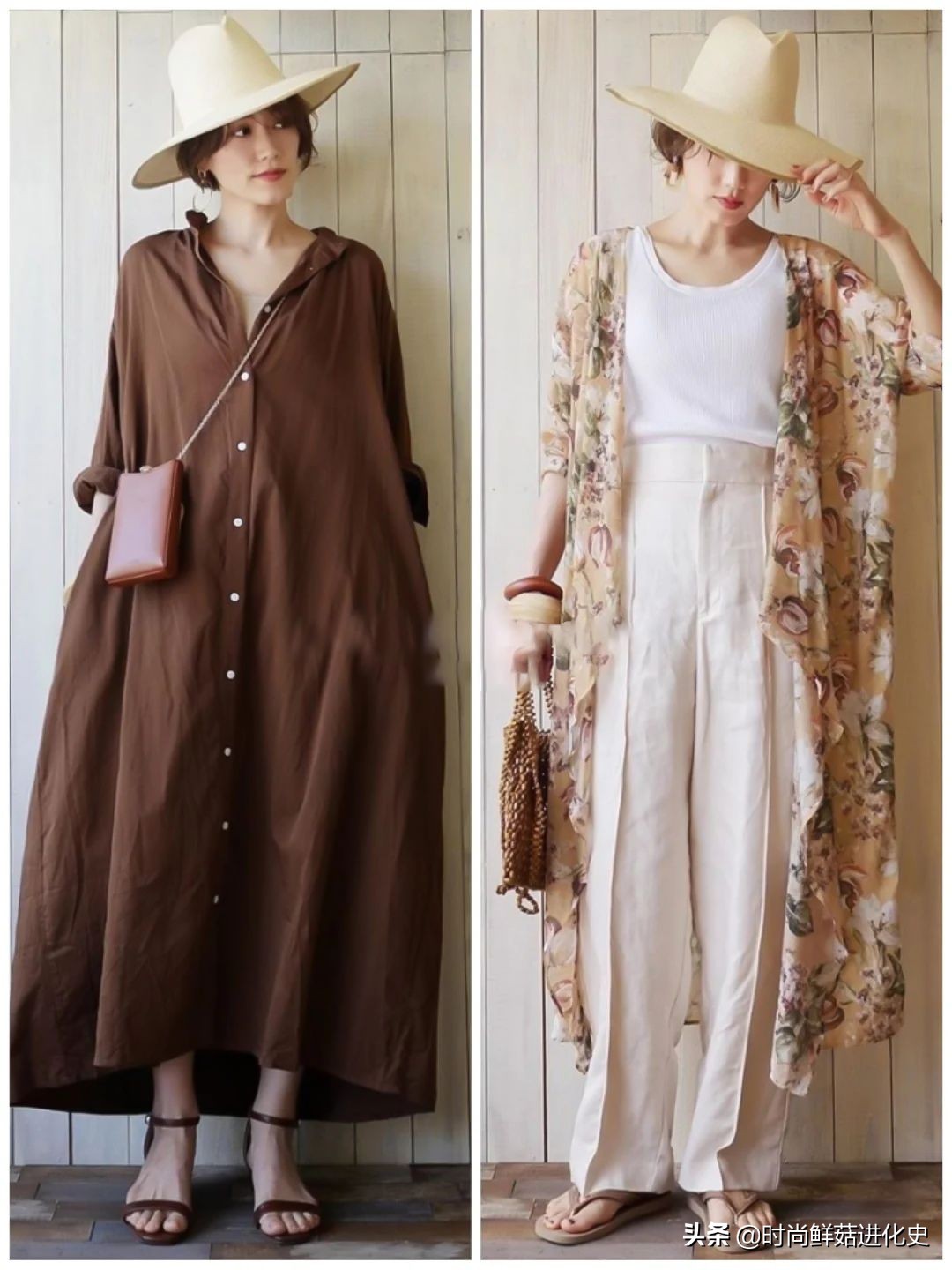 高档雪纺衫_中年女性气质穿搭_雪纺衫棉麻裤搭配