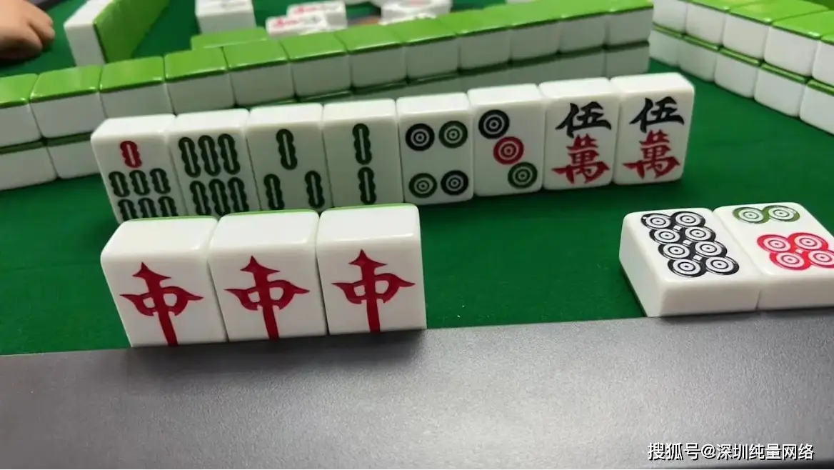 麻将游戏规则_红中麻将开发流程_红中麻将玩法规则详解