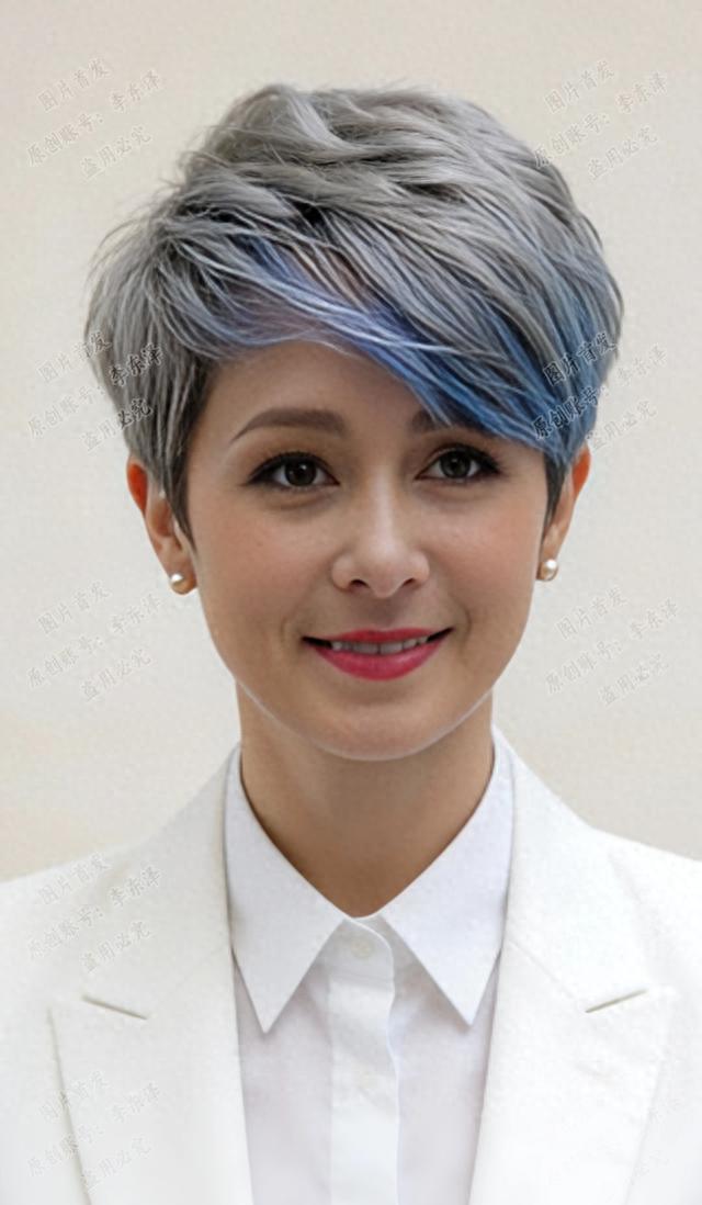 如果有一天你满头白发？相信我2026年就剪这12款发型，减龄还百搭