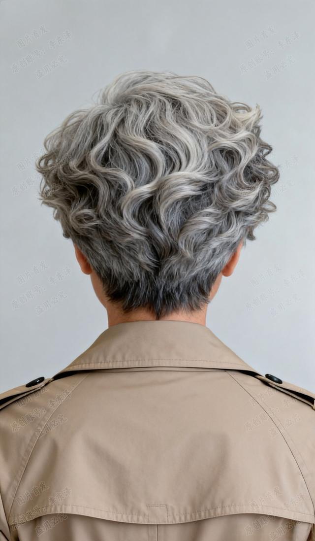 短碎发层次感设计_白发造型设计_2026小男孩流行发型