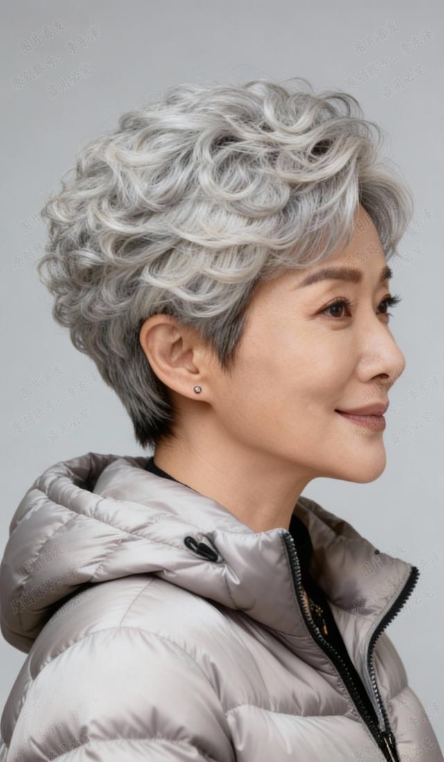 2026小男孩流行发型_白发造型设计_短碎发层次感设计