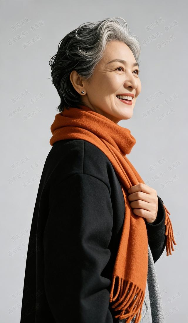 自然银发+短发层次_白发趋势增强非遮盖_2026小男孩流行发型