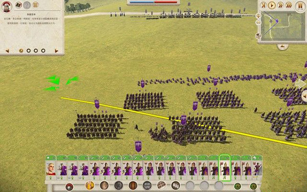 皮洛士与罗马人战斗技巧_罗马2全面战争马其顿兵种mod_阿斯库路姆战役攻略