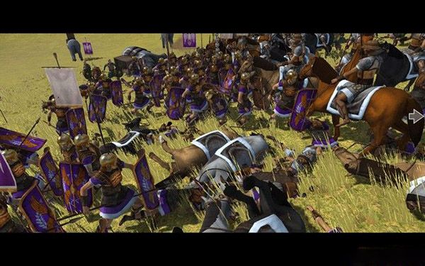 阿斯库路姆战役攻略_皮洛士与罗马人战斗技巧_罗马2全面战争马其顿兵种mod