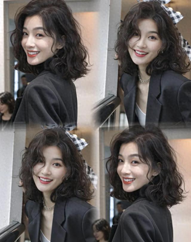 2026年最火“慵懒羊毛卷”！显脸小还减龄，手残党也能轻松打理