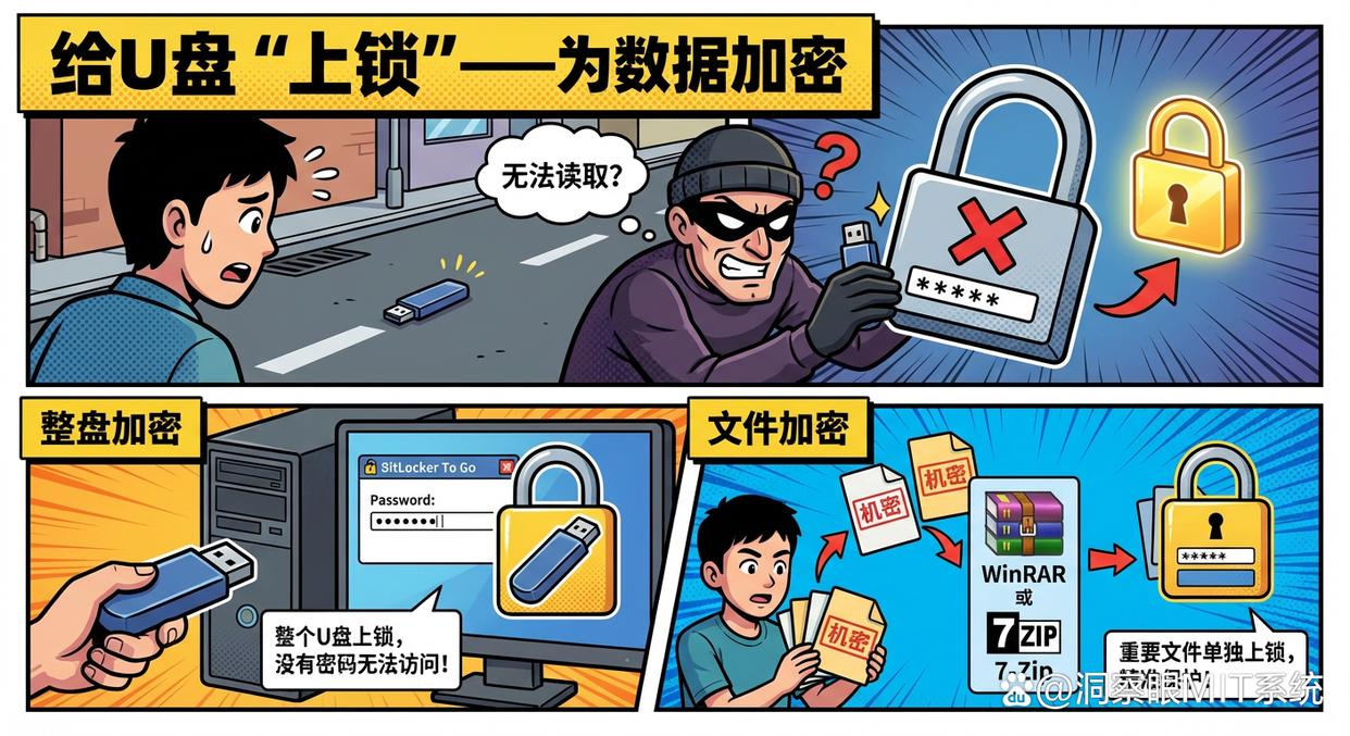 u盘提示有写保护_U盘加密方法_U盘数据安全