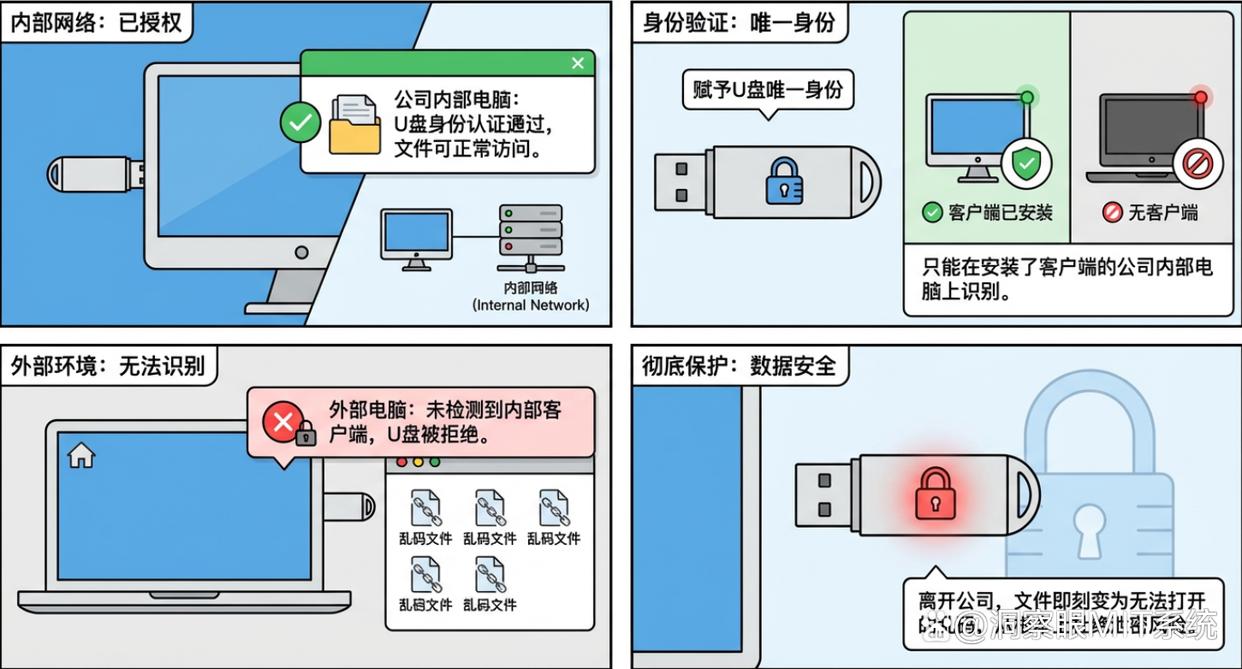 U盘加密方法_u盘提示有写保护_U盘数据安全