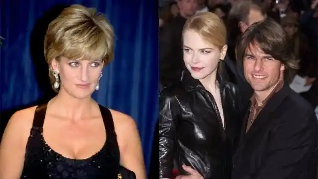 经典国外美女戴安娜_戴安娜王妃与妮可基德曼人生经历对比_戴安娜王妃妮可基德曼比较