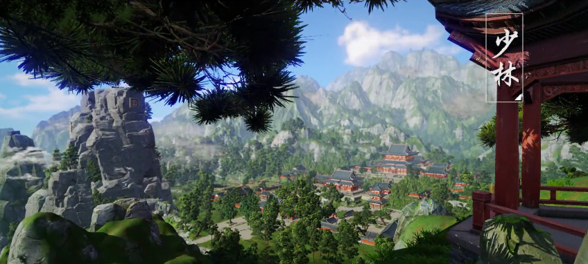 《剑网3》重制版少林基础技能及奇穴介绍