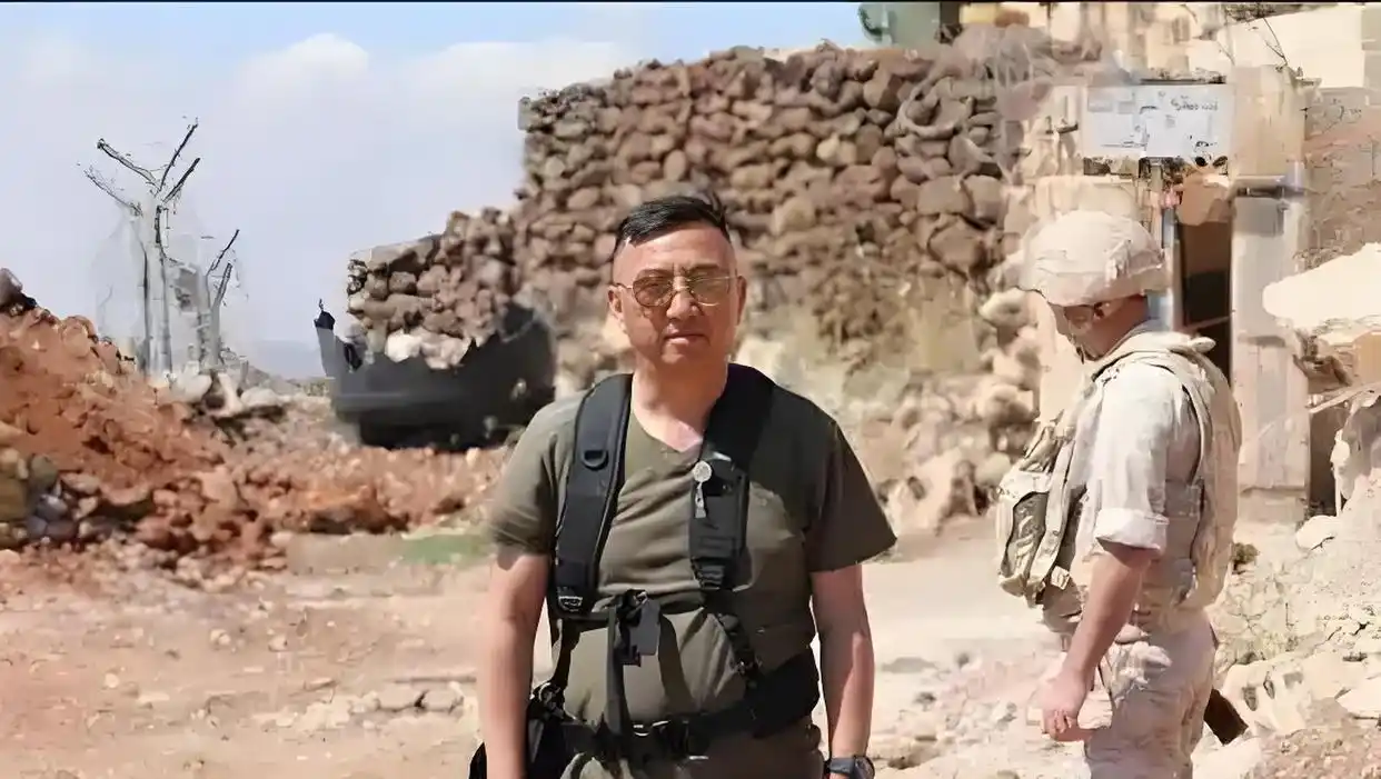 战地记者卢宇光重伤,乌克兰无人机越界红线,俄方发出严正警告
